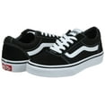 thumbnail image 2 of Vans Unisex Kids' Ward Low-Top Sneakers, (Suede/Canvas) Black/White Iju, 2 of 6