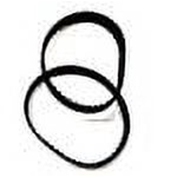 2 NEW BELTS DELTA GR 050 GR050R 4-1/2-Inch Wet/Dry Grinder KNIFE SHARPENER