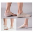 Invisible Height Lift Heel Pad Sock Liners Increase Insole Pain Relieve