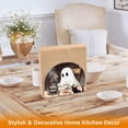 thumbnail image 6 of Yayeee Napkin Holder for Table Set of 2 Kitchen Paper Tissue Organization, Ghost Black Cat Pattern, 6 of 8