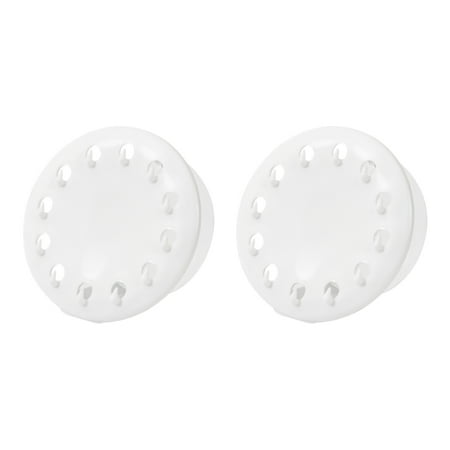 

Justhard Pack of 2 Suction Cup Hanger Wall Mounted Kitchen Bathroom Sponge Cleaning Cloth Wire Balls Organizer Stand Holder Hook