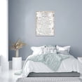 thumbnail image 5 of The Lord's Prayer Canvas Wall Art Christian Bible Verse Wall Decor Scripture Motivational Quotes Religious Poster Rustic Framed Artwork for Home Living Room Bedroom 12"x16", 5 of 5