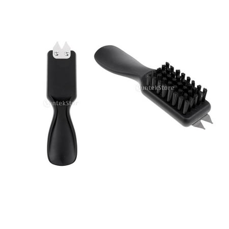 2Pcs Golf Shoes Brush Cleaner Shoe Remove Wrench Removal Accessories