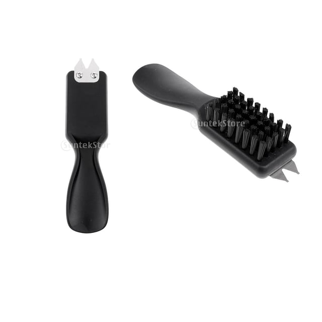2x Herramienta de limpieza de cepillos para para golf Eliminación de removedor de material tierra Accesorios para es para golfistas DYNWAVEMX Cepillo para zapatos de golf