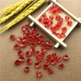thumbnail image 2 of 200Pcs Acrylic Plastic Gem Stone Ice Rocks Table Scatter Vase Fish Tank Decoration, 2 of 5