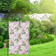 thumbnail image 2 of Wukai Lilies Flowers Print Garden Flag 12.5x18 Inch Double Sided Sun-resistant Rain-resistant, Wrinkle-resistant Colorfast(Only Flag), 2 of 7