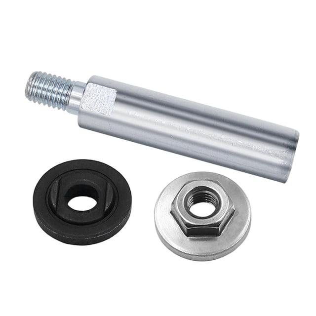 Extensión de amoladora , extensor de , varilla alargada, eje de extensión de 80mm para amoladora 100 #, herramienta eléctrica , Varilla y licencia hexagonal Varilla y placa hexagonal Gloria Varilla de amoladora angular