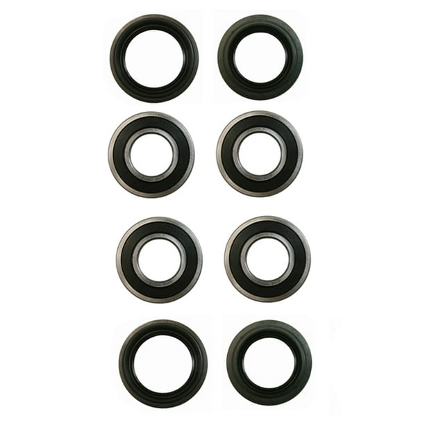 Both Rear Wheel Bearings & Seals Kit Yamaha Rhino 660 4x4 2005 2006