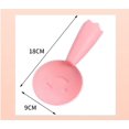 thumbnail image 3 of 4 PCS Creative Kitchen Rice Scoop With Wheat Straw Rice Spoon Tableware Electric, 3 of 5