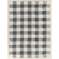 thumbnail image 5 of March Gingham Shag Area Rug, 5 of 8