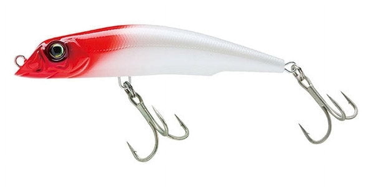 Yo-Zuri Mag Darter Floating Surf Plugs Fishing Lure, Ghost Black
