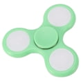 thumbnail image 2 of Spinner con luz LED para la yema del dedo, bolas de acero con rodamiento para aliviar el estrés, juguete EDC para manos (verde), 1 ud., 2 of 3