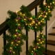 thumbnail image 1 of Guirnalda de luces navideñas coloridas | 60 luces LED impermeables para decoración de interiores y exteriores | Guirnalda de luces a pilas de 180 cm | Multicolor, 1 of 7