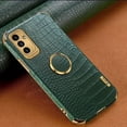 thumbnail image 1 of Plating Silicone Crocodile Leather Cover For Samsung Galaxy A54 A14 5G Cases, 1 of 4
