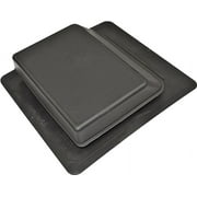 Duraflo 6065BL Slantback Roof Vent, Black