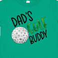 thumbnail image 4 of Inktastic Dad's Golf Buddy with Golf Ball Boys or Girls Toddler T-Shirt, 4 of 5