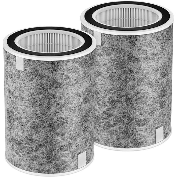 Filtro purificador de aire de repuesto HP201 MAX para Shark HP201 HP202 y HC502