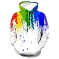 thumbnail image 2 of DDAPJ pyju Novelty Hoodies for Men Fashion,Big and Tall 3D Printed Hooded Sweatshirt Graffiti Pullover Hoodie Hip Hop Hoody with Pocket M - 5XL, 2 of 4