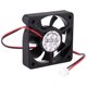 thumbnail image 3 of 6piezas 50mm 12V 2 4000RPM Rodamiento de Manguito Ventilador de Enfriamiento Enfriador de CPU Caja para PC, 3 of 5
