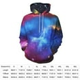 thumbnail image 2 of Galaxy Moonlight Dream-1 Men's Women New Sweatshirt Hoodie Men's Plus Size Sweatshirt Hooded Sweatshirt 3d Printed Street Men's Cloth, 2 of 6