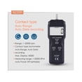 thumbnail image 2 of Digital Tachometer Non-Contact Tacometro Smart Sensor Speed Meter Range 2.5 -99999 RPM Auto Handheld Motor Tester ,Adjustable, 2 of 7