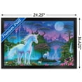thumbnail image 2 of Unicorn Meadow Wall Poster, 22.375" x 34", 2 of 4