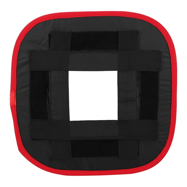 Collapsible Softbox Foldable Photography Light Diffuser with Magnetic Supports 41.5x41.5x16cm for LED Video Light Reflector & Storage Pouch