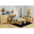 thumbnail image 2 of Fun Rugs KD Rectangle Black Nylon Kids Rug, 2 of 2