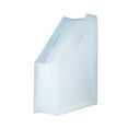 thumbnail image 2 of Desktop Vertical Slanted Mouth Organ Bag,Multi Layer Expandable Folder,Paper Storage Rack,Plastic Material,Watertight Anti-Fouling,Huge Storage Space,13 Compartments,Buckle Design,32.5x28.5x5.5cm, 2 of 8