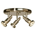thumbnail image 2 of Artcraft AC5839BN Shuttle Track Lighting 13in Brushed Nickel Metal 3-light, 2 of 2