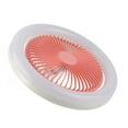 thumbnail image 4 of Ventilador de Lámparas LED, Modos Ajustables E27 Luz del Ventilador de Techo de 30W Pequeña 9.8 Pulgadas para Hábitación para Niños., 4 of 7