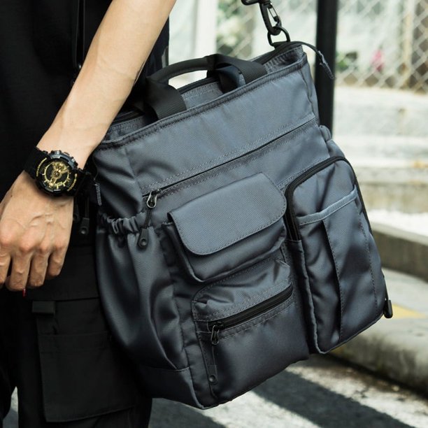 Bolso bandolera personalizado multifuncional, bolso de mano informal de moda, bolso de viaje de negocios, maletín para hombre, mochila, bolso para hombre