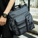 thumbnail image 1 of Bolso bandolera personalizado multifuncional, bolso de mano informal de moda, bolso de viaje de negocios, maletín para hombre, mochila, bolso para hombre, 1 of 3