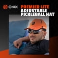 thumbnail image 2 of ONIX Pickleball Premier Lite Adjustable Hat — White, 2 of 6