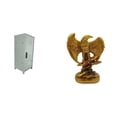 thumbnail image 1 of Lipstore Locker Cabinet Organizer Sculpture Stackable Storage Bin Decorative Desktop Ornament for Home Office Apartments Dining Room Keys Gift, 1 of 8