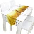 thumbnail image 5 of EREHome Chemin de Table en Blé Jaune Décoration de Table Maison 13x70 Pouces, 5 of 5