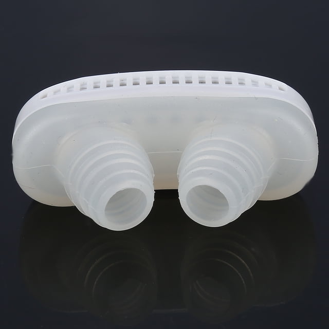 Anti Ronquidos Nasal Dilator para Ayuda Breathing smoothly y Relieve Congestión Nasal Nose Mejor Respirar para Dormir(Blanco) Saludable Fugacal NO