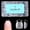 240pcs Extra Short Square, variant on Short Almond Tips - 240 count 15 Sizes Soft Gel Tips, Half Matte Pre-Shaped Full Cover Clear Nails, Press Nails for Extension, Beginners and Professional Salon
