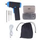 thumbnail image 1 of Kit de 37 destornilladores eléctricos recargables y precisos para PC, teléfono, cámara, reloj, color azul y negro., 1 of 14