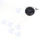 thumbnail image 3 of Luz colgante solar Wind Chimes Luz para patio al aire libre Jardín Decoración de patio trasero, 3 of 8