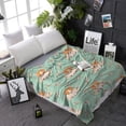 thumbnail image 4 of Yibo Hamster Blanket Flannel Soft and Comfortable Anti-static Bed Sofa Blanket, 4 of 7
