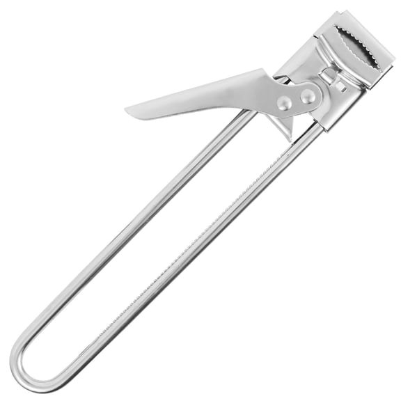 Jytue Jar Opener Adjustable Manual Bottle Opener Stainless Steel Can Opener Manual Jar Lid Gripper Portable Can Lid Removal Tool Gadget Labor-Saving for Home Kitchen Bar Camping
