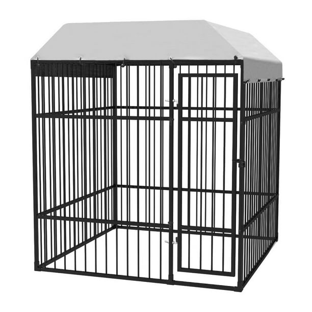 Walfront Heavy Duty Outdoor Dog Kennel With Roof 6 X6 Com Walfront Heavy Duty Outdoor Dog Kennel, Heavy Duty Outdoor Dog Kennel With Roof