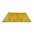 thumbnail image 2 of Ahgly Company Machine Washable Indoor Rectangle Southwestern Yellow Country Area Rugs, 5' x 7', 2 of 4