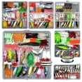 thumbnail image 2 of Bingirl Fishing Lures Set Minnow Frog Spoon Soft Bait Fishhook Set Fishing Tackle Accessories For Freshwater Seawater, 2 of 8