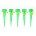 thumbnail image 2 of ChicYu 5pcs Self Watering Watering Utensil Adjustable Automatic Drip Irrigation Devices Adjustable Drip Speed for Indoor Outdoor Garden with Bottles, 2 of 6