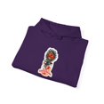 thumbnail image 3 of Blind Red Parenthood Creager 2002 Skateboard 00s Vintage Classic Hoodie Print - XL / Purple, 3 of 5