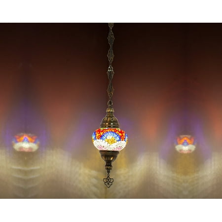 

Turkish Mosaic Hard Wired Hanging Lamp Turkish Mosaic Chandelier Stained Glass Hanging Lamp Turkish Mosaic Pendant Lights Turkish Lamp
