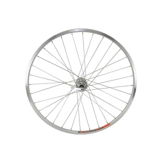 Roue Avant/arrière Alliage 20x34 Mm - Conducteur 9T 48 Sp, Axe 14 Mm, Couleur Argent, Neuve