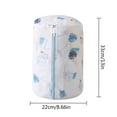 Durable Fine Mesh Laundry Bags For Delicates With Zipper Travel Storage